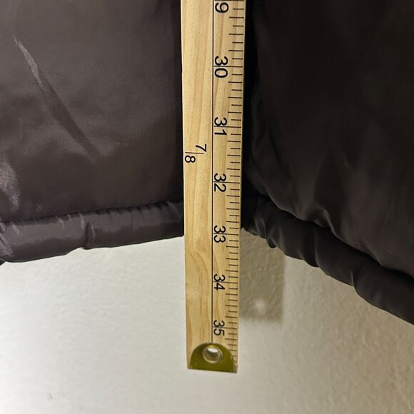 VTG Chereskin Hooded Coat Jacket Men XL Outerwear Puffer Brown Winter Insulated - Picture 5 of 12